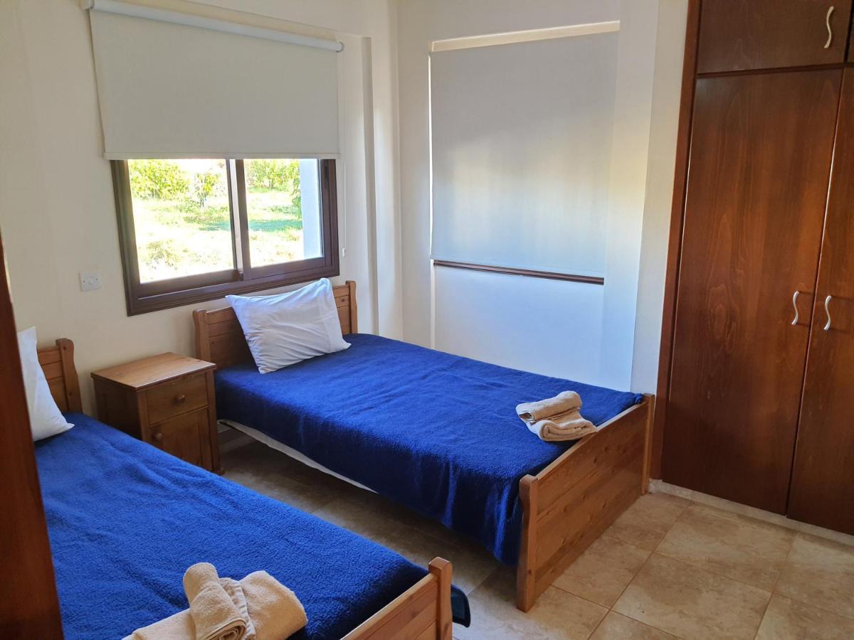 Joanna Sunset Apts Помос Экстерьер фото