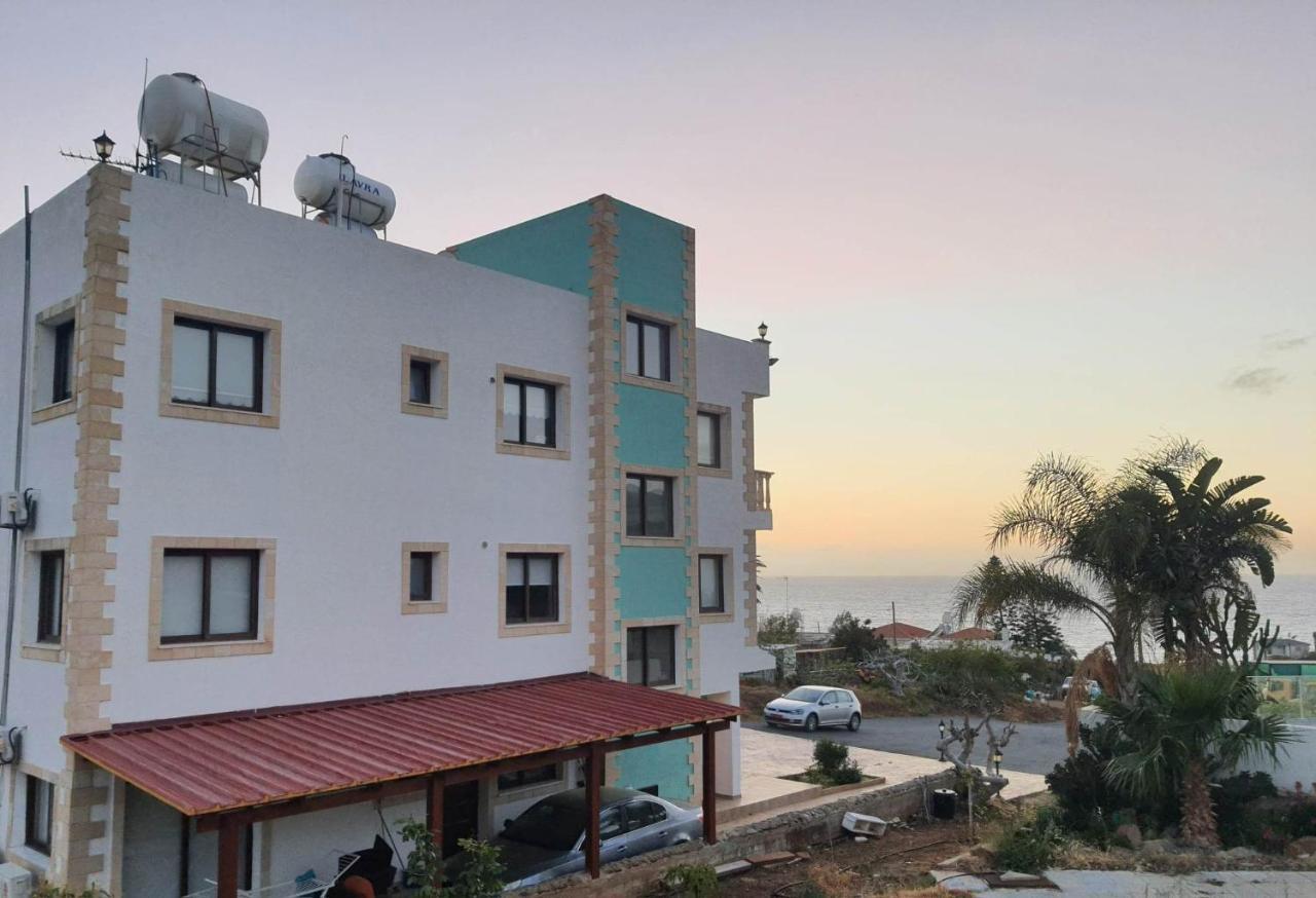Joanna Sunset Apts Помос Экстерьер фото