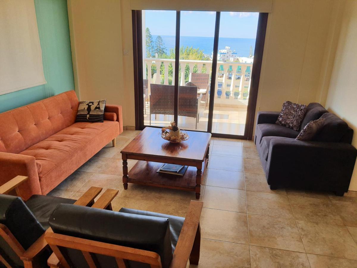 Joanna Sunset Apts Помос Экстерьер фото