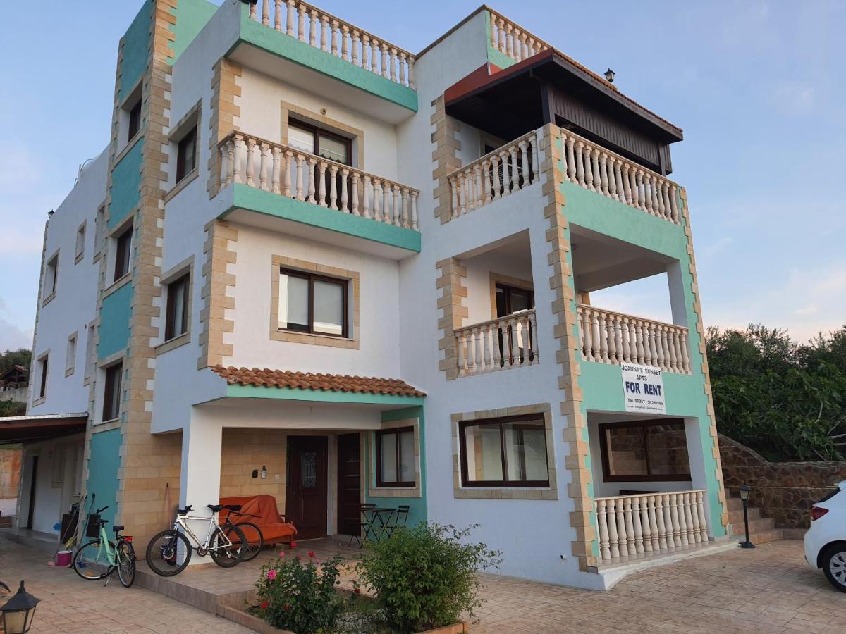 Joanna Sunset Apts Помос Экстерьер фото
