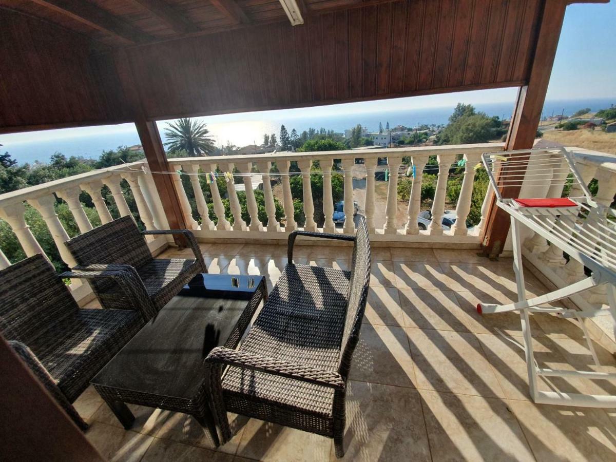 Joanna Sunset Apts Помос Экстерьер фото