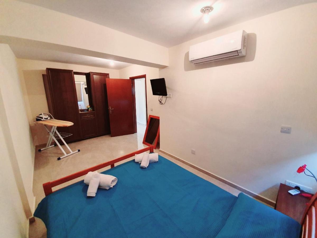 Joanna Sunset Apts Помос Экстерьер фото